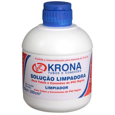 Solução Limpadora Frasco de 200ml