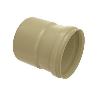 Adaptador PVC Ponta Ocre x Bolsa Esgoto Predial DN 100mm