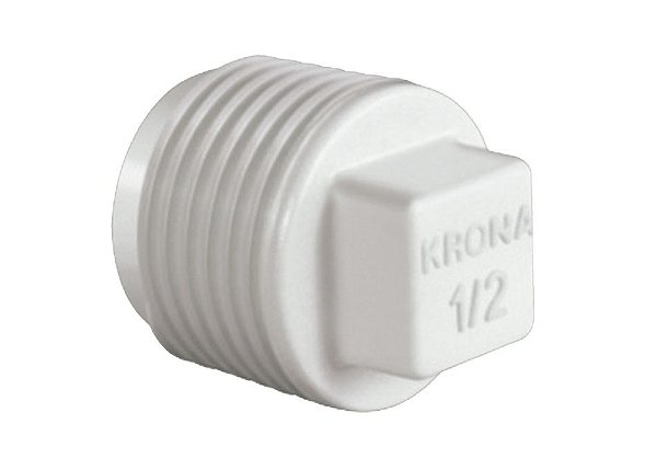 Plug PVC Roscável de 1" Krona