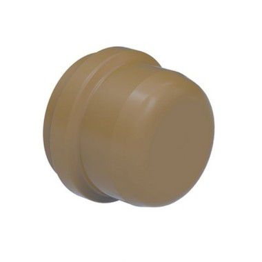 Cap PVC PBA JE DN 75mm DE 85mm c/ Anel