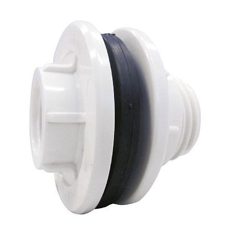 Adaptador PVC Roscável p/ Caixa D' água c/ Anel de 2"