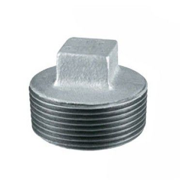 Bujão Galvanizado Rosca Macho de 1/2"