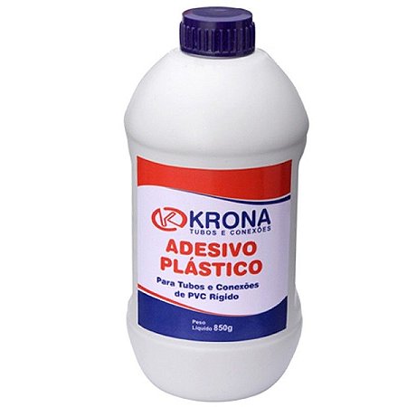 Adesivo para Tubos e Conexões em PVC de 850g