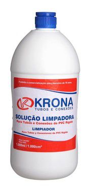 Solução Limpadora Frasco de 1000ml