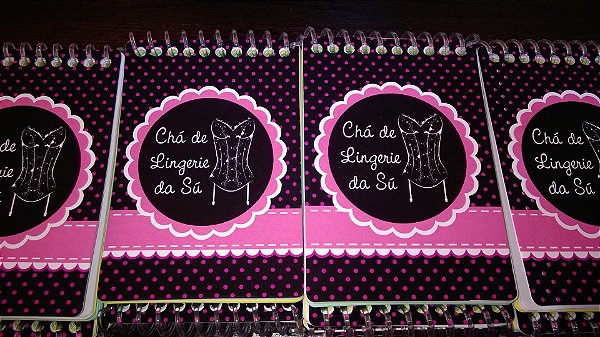 Bloquinho de Anotação - Vários temas