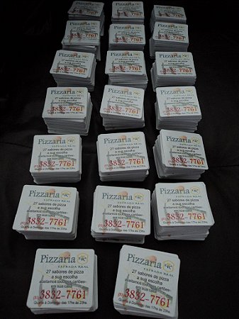 2.000 imãs de geladeira - manta total - cantos arredondados