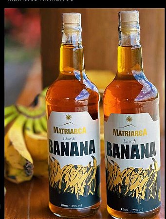 LICOR DE BANANA MATRIARCA