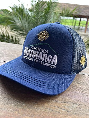 BONÉ AZUL MATRIARCA