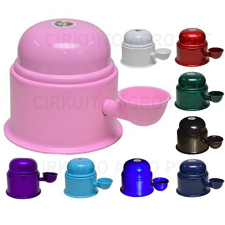 Bebedouro Vida Mansa 700ml em Alumínio para Cães de Pelos Longos