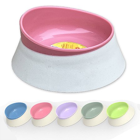 Comedouro Família de Estimação 320ml Tamanho P