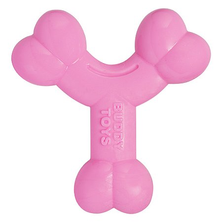 Brinquedo Mordedor Ossinho Buddy Toys para Filhotes ou Raças Pequenas