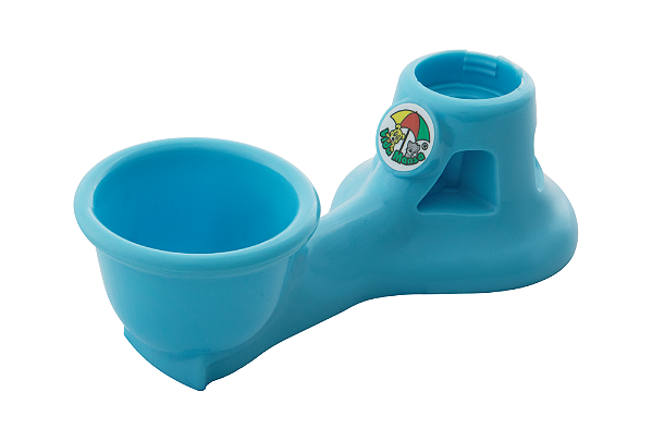 Bebedouro Vida Mansa Mini para Passeio - Não molha os pelos