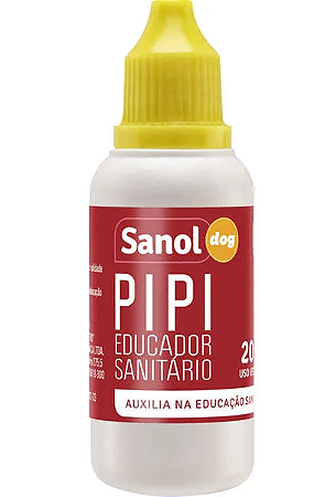 Educador Sanitário Pipi Dog 20ml - Sanol Dog