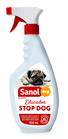 Educador Stop Dog Spray 500ml - Sanol Dog