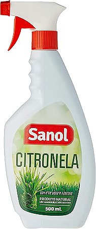 Citronela Spray Gatilho 500ml - Sanol Dog