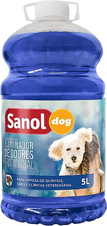 Eliminador de Odores Tradicional 5 LITROS - Sanol Dog