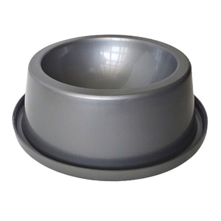 Comedouro Pesado PP 200ml com Concreto 800g - PP Filhotes