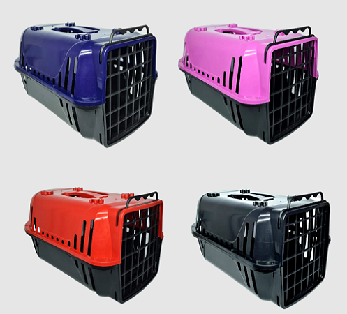 Caixa De Transporte Pet Nº1 Para Cães ou Gatos