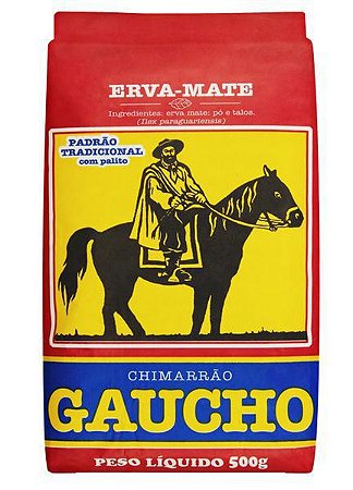 Erva Mate Chimarrão Gaúcho 500g