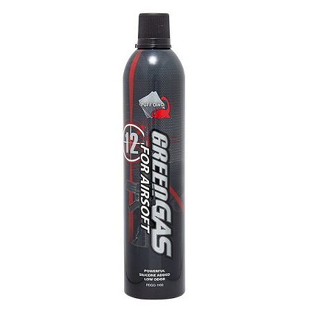GREEN GAS PUFF DINO 600 ML COM OLEO