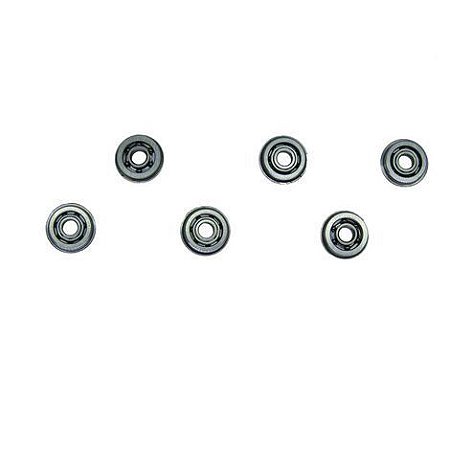 CONJUNTO DE ROLAMENTOS 8MM