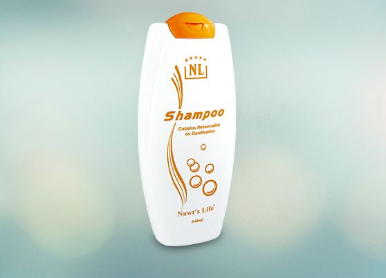 Shampoo para cabelos ressecados - Nawt's Life Ceará