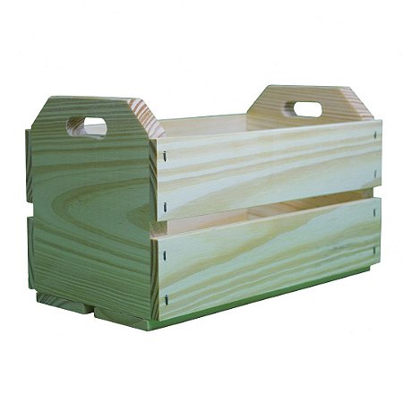 Caixa de Madeira Pequena