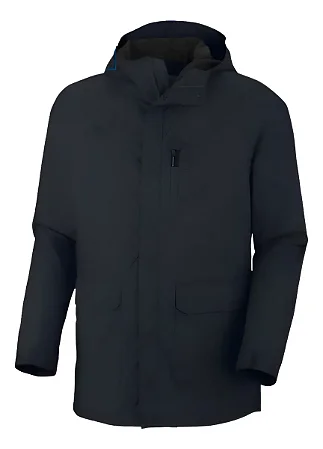 Jaqueta Masculina Dr. Downpour Rain Jacket – Columbia: Tamanhos disponíveis: P, M, G, XG