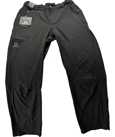 Calça Masculina Wayfarer Pant Salomon Preto GG