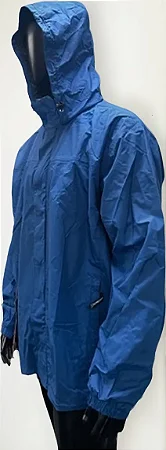 Jaqueta Anoraque Alpino Conquista Azul P, M, XG Impermeável