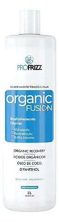 Escova Progressiva Sem Formol Organic Fusion Profrizz 1l