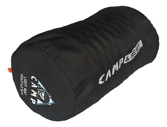 Colchonete Camp & Rest Light ( Ler Na Descrição) Laranja