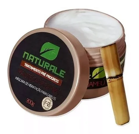 Naturale Máscara Manteiga de Bambu 300g