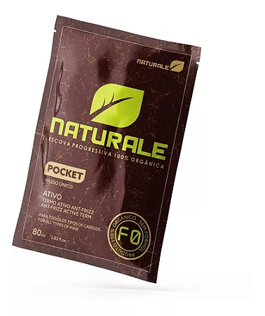 Naturale Escova Progressiva Sache Pocket 80ml - Passo 2