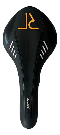 Selim Ddk 9009 Rt Racing Team Speed Mtb 280g Preto (usado) Preto 28.3 Cm 13.8 Cm (Usado)