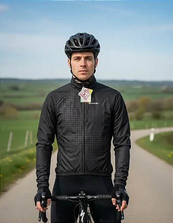 Jaqueta Corta Vento Damatta Preta