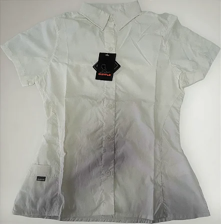 Camisa Feminina Curtlo Allure Branca P
