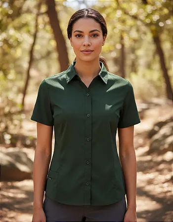 Camisa Feminina Curtlo Allure Preto M