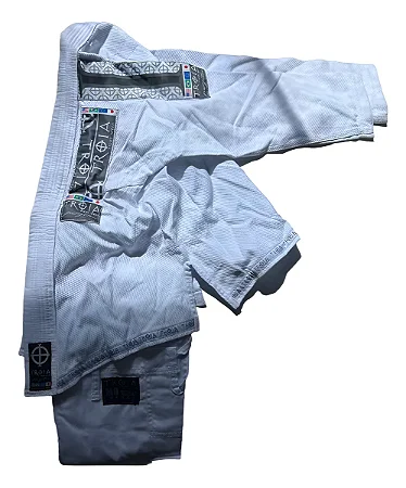 Kimono Jiu Jitsu Infantil Troia Branco M