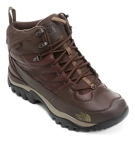 Bota De Couro The North Face Storm Winter Masculina - Marrom 44BR