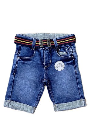 Comprar Shorts moda verano Azul Pantalones cortos