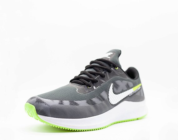nike zoom verde
