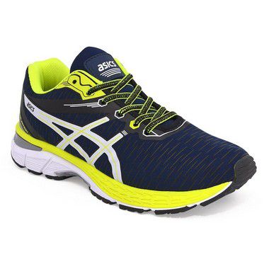asics verde e azul