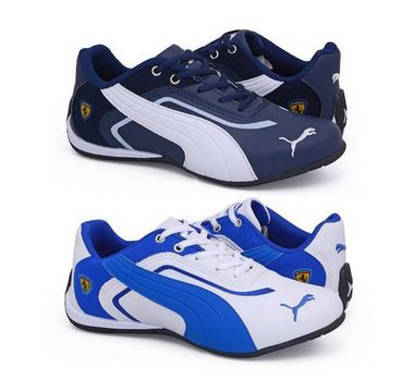 tenis puma ferrari branco