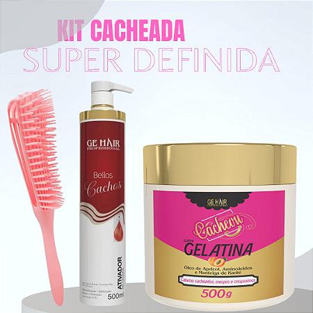 KIT CACHEADA SUPER DEFINIDA