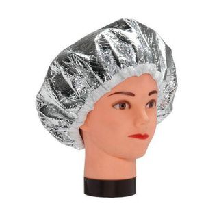 TOUCA METALIZADA COM ISOLMANTA PARA HIDRATAÇÃO.