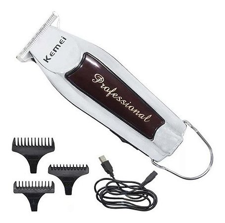 Máquina De Acabamento Kemei Detailer 9163 Cordless Bivolt
