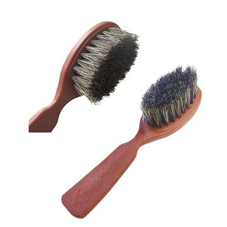 Escovinha P/ Barba Bigode Disfarce Cerdas Naturais Barbeiro
