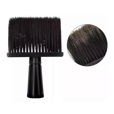 Espanador Profissional Barbeiro Preto