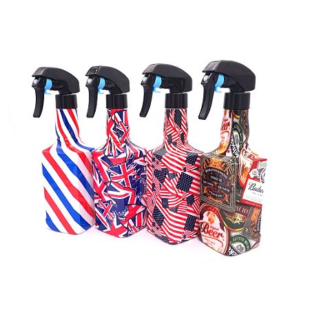 Borrifadores Spray Jato De Nevoa Barbearia Personalizado